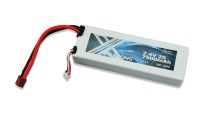 LiPo Akku 2S 7,4V 7500mAh 30C Hardcase, DEANS